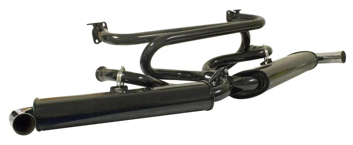 Empi Premium Exhaust System With Dual Quiet Mufflers 1