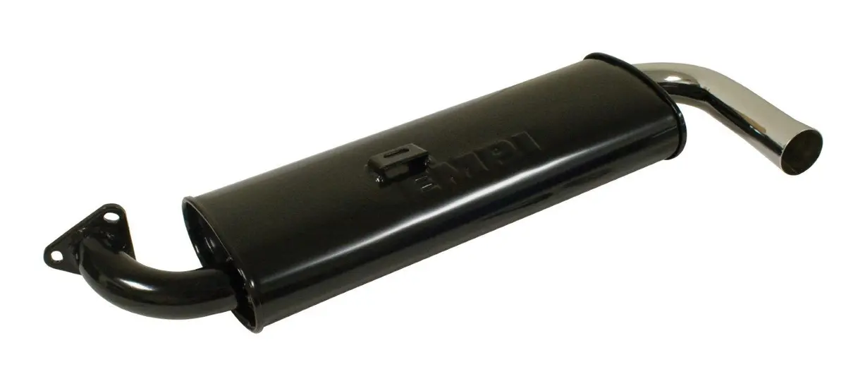 Single Quiet Muffler 1