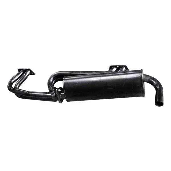 Exhaust System, Quiet - Kombi/T4 1972 To 1974 1