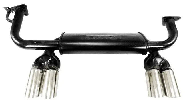 4 Tip Gt Exhaust System, Kombi 1975-78 1