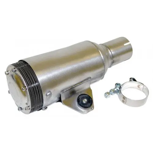 Spark Arrestor, 10" S/S Muffler W/Mount Supertrap Style 1