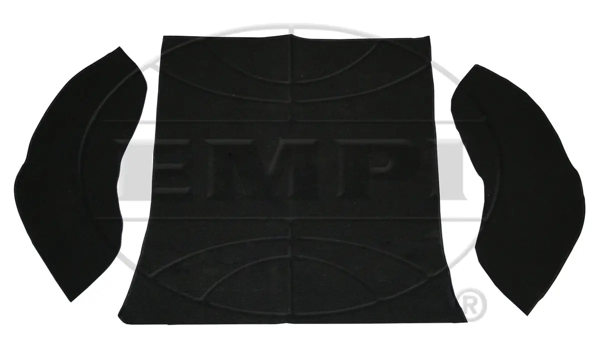 Carpet Kit Rear Well Tmi Usa, Beetle 1958-64 1