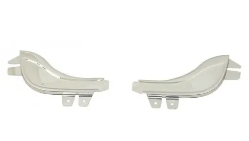 Gravel Guards Stainless Steel, Beetle 1