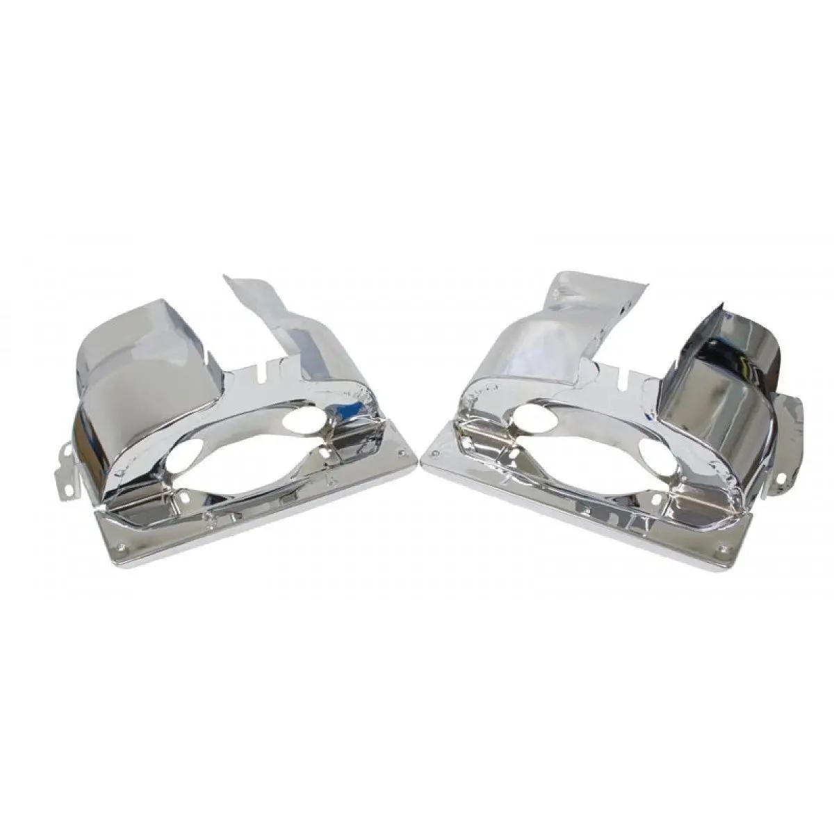 Cylinder Head Cover Set, Dual Port - Beetle/Ghia/Kombi 1960 To 1979 1