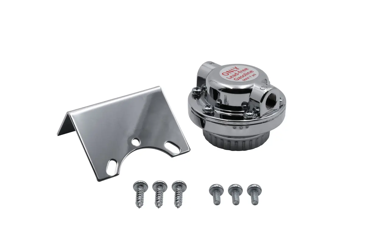 Fuel Pressure Regulator W/ Bracket 1