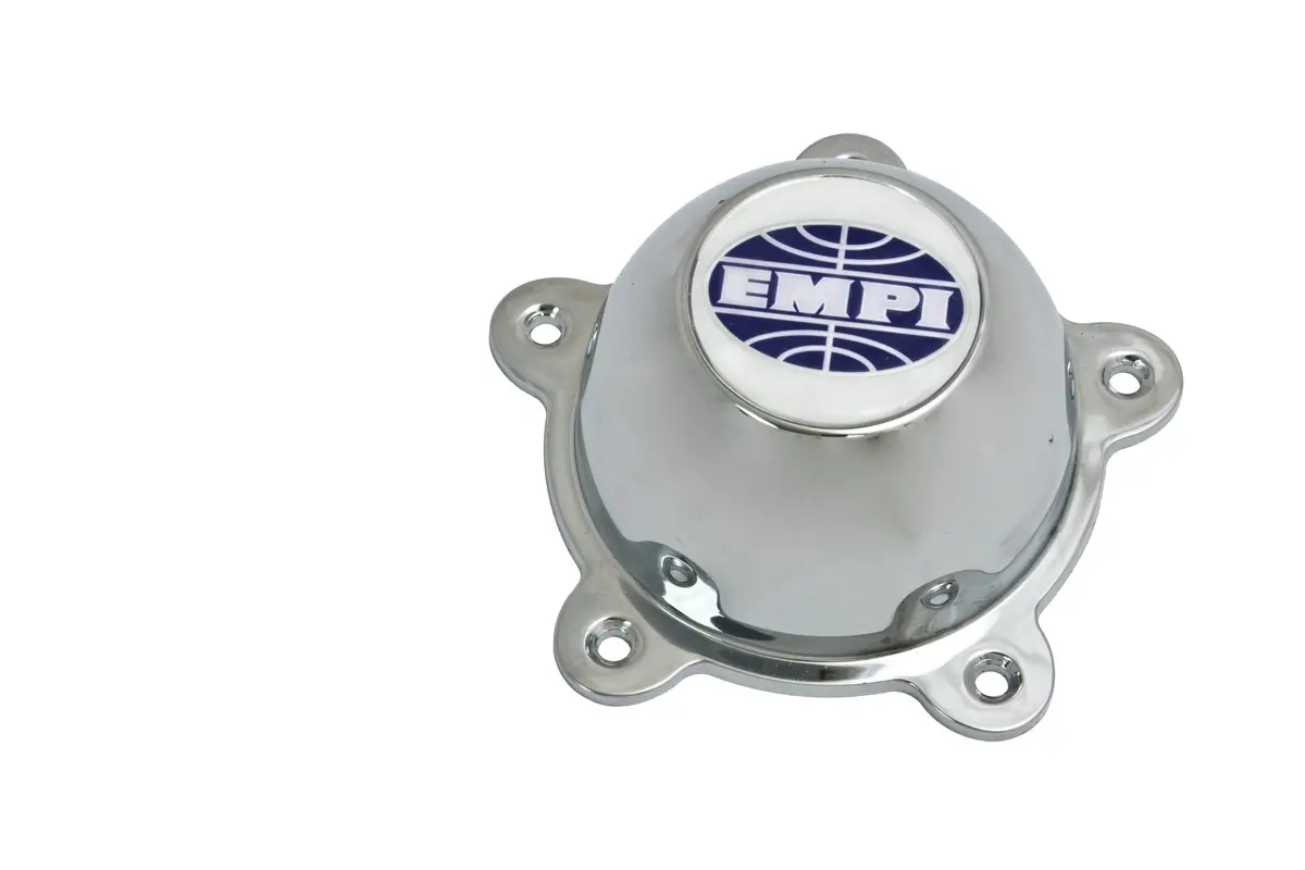 Chrome Cap Only With Empi Logo 1