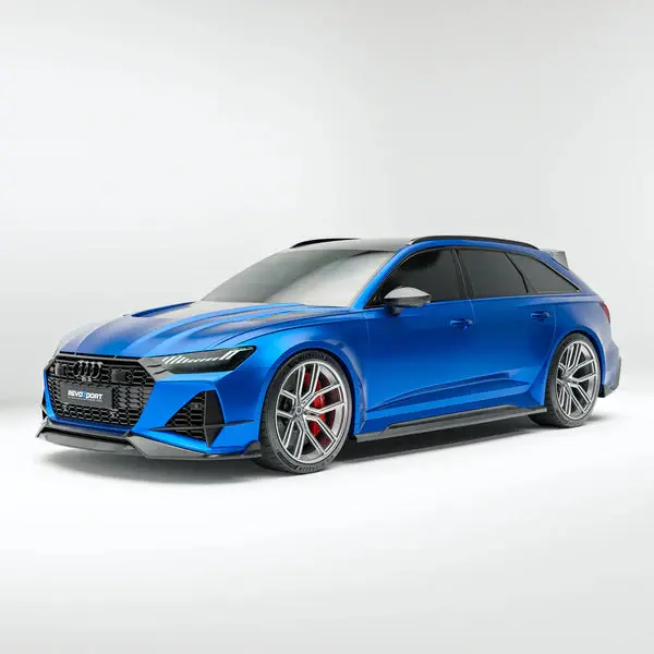 Revozport Audi Rs6 C8 Avant 2020+ Dry Carbon Fiber Bodykit 1