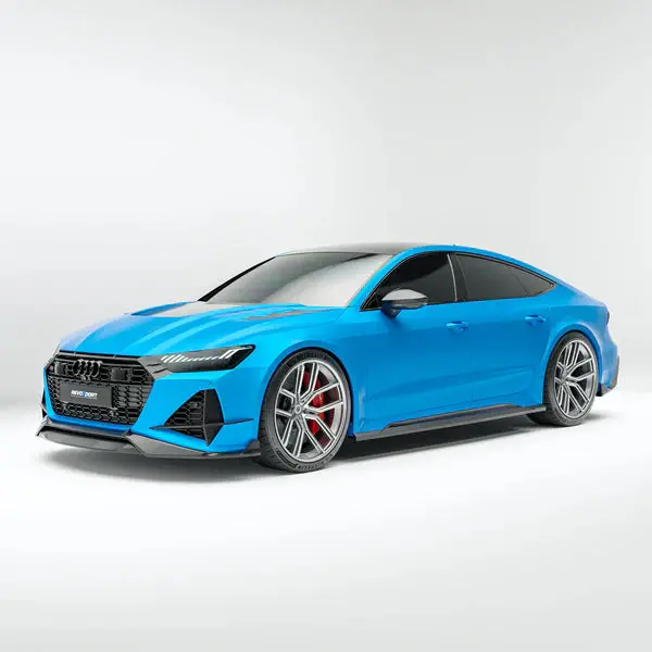 Revozport Audi Rs7 C8 Sportback 2019+ Dry Carbon Fiber Bodykit 1