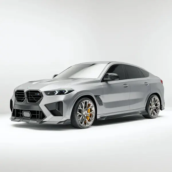 Revozport Bmw X6m F96 Lci 2023+ Dry Carbon Fiber Bodykit 1