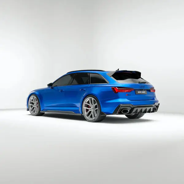 Revozport Audi Rs6 C8 Avant 2020+ Dry Carbon Fiber Side Skirts 1