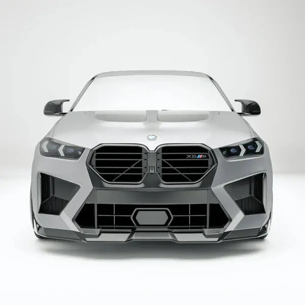 Revozport Bmw X6m F96 Lci 2023+ Dry Carbon Fiber Front Vents 1