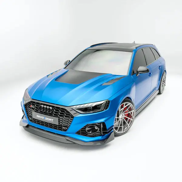 Revozport Audi Rs4 B9.5 Facelift 2020+ Dry Carbon Fiber Bodykit 1