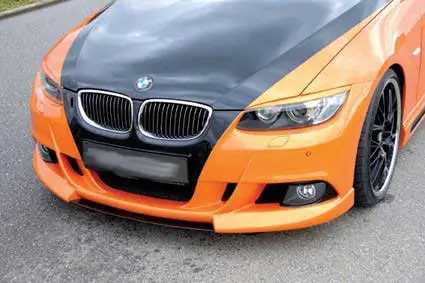 Bmw E92 E93 3-Series Rg Style Body Kit 1