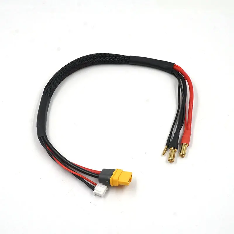 Wpt-0151 Xt60 Charge Cable 5Mm Plugs 1