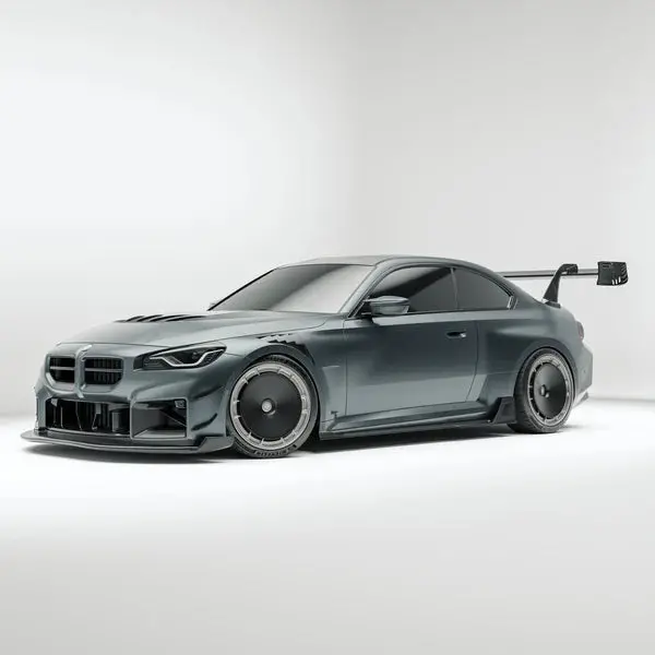 Revozport Bmw M2 G87 Coupé 2023+ Dry Carbon Fiber Aero Bodykit 1