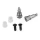 2983T B6.4(R)|B74.2(F&R) Fin Titanium Shock Standoff W/ Bushings-10Mm 1