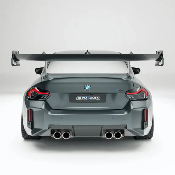Revozport Bmw M2 G87 Coupé 2023+ Dry Carbon  Fiber Rear Wing 1