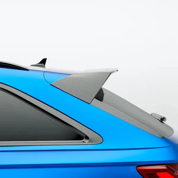 Revozport Audi Rs6 C8 Avant 2020+ Dry Carbon Fiber Roof Spoiler 2