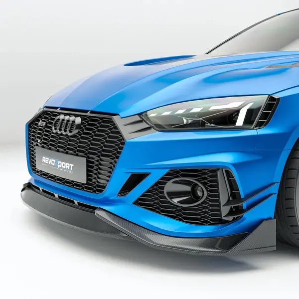 Revozport Audi Rs5 B9.5 Sportback 2020+ Dry Carbon Fiber Kidney Grille 1