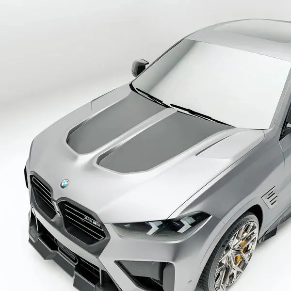 Revozport Bmw X6m F96 Lci 2023+ Dry Carbon Fiber Hood (Bonnet) 1