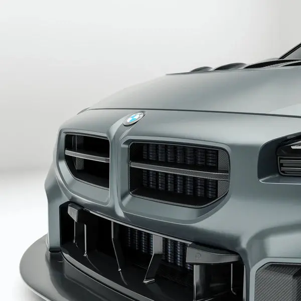 Revozport Bmw M2 G87 Coupé 2023+ Dry Carbon Fiber Front Grill 2