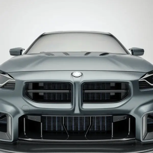 Revozport Bmw M2 G87 Coupé 2023+ Dry Carbon Fiber Front Grill 1