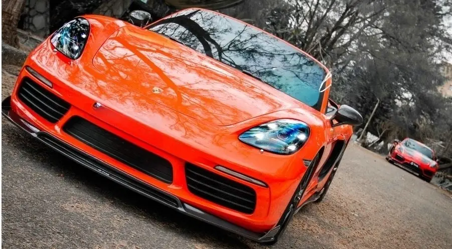 Porsche 718 Cayman / Boxster / Gt4 / Spyder Pdls Led Headlight 1
