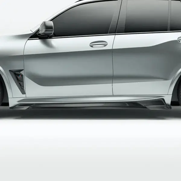 Revozport Bmw X5m F95 Lci 2023+ Dry Carbon Fiber Side Vents 1