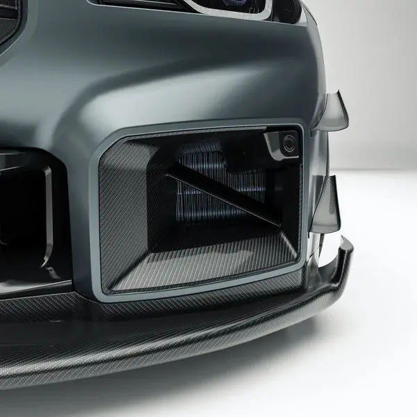 Revozport Bmw M2 G87 Coupé 2023+ Dry Carbon Fiber Front Bumper Inlets 1