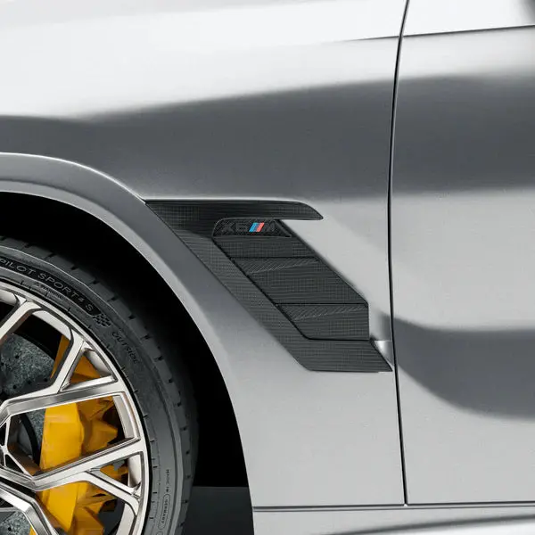 Revozport Bmw X6m F96 Lci 2023+ Dry Carbon Fiber Side Vents 1