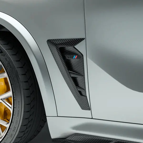 Revozport Bmw X5m F95 Lci 2023+ Dry Carbon Fiber Side Vents 2