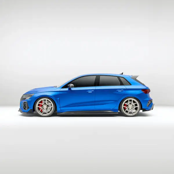 Revozport Audi Rs3 8Y Sportback (2021-2024) Dry Carbon Fiber Side Skirts 1