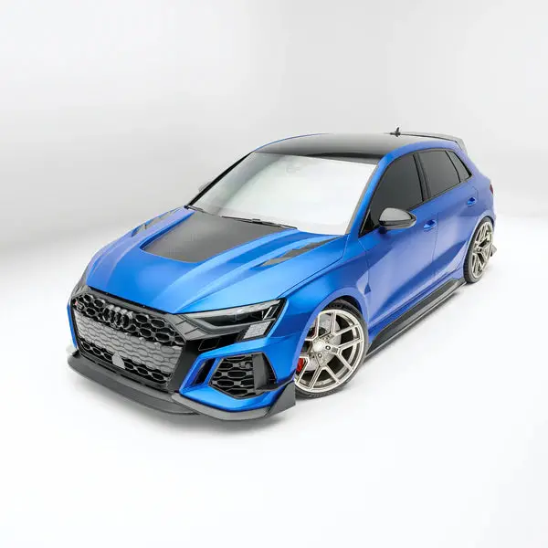 Revozport Audi Rs3 8Y Sportback 2021+ Dry Carbon Fiber Bodykit 1