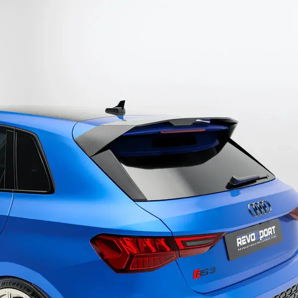 Revozport Audi Rs3 8Y Sportback (2021-2024) Dry Carbon Fiber Roof Spoiler 1