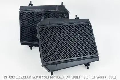 Csf High-Performance Auxiliary Radiator Single Radiator - Bmw G8x M2/M3/M4 1