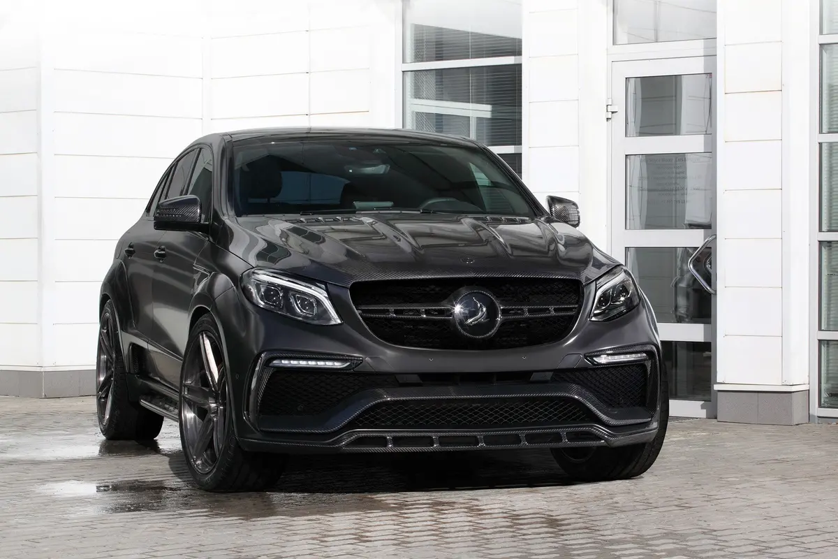 Topcar Inferno Carbon Fiber Body Kit For Mercedes-Benz Gle63 Coupe Amg W166 1