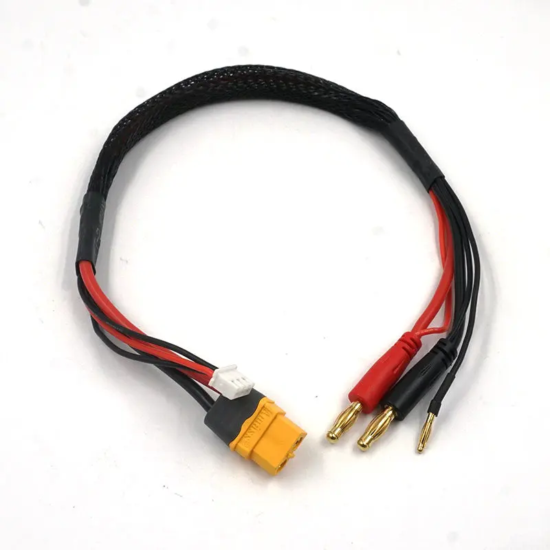 Wpt-0150 Xt60 Charge Cable 4Mm Plugs 1