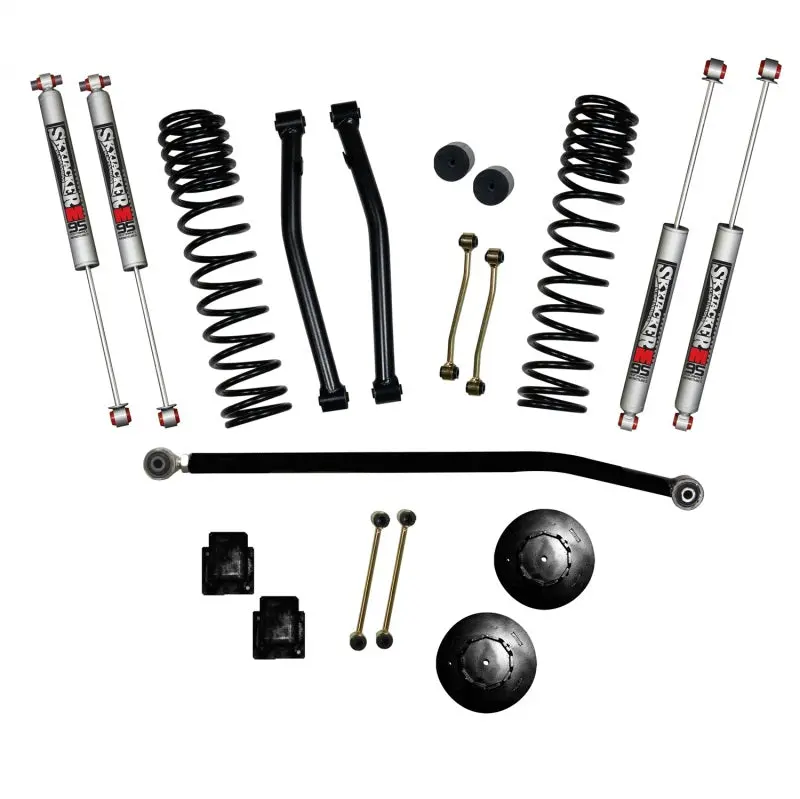 Skyjacker 3.5" Front / 2" Rear Lift Kit With M95 Monotube Shocks For 2020 Jeep Gladiator Jt (Non-Rubicon) 1