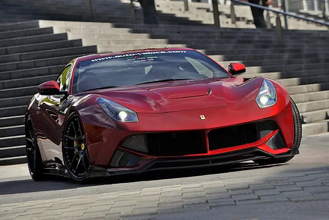 Auto Veloce Svr-F12 Ferrari F12 Berlinetta Body Kit 1