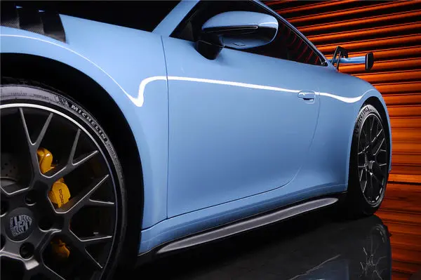 Darwinpro Porsche 911 992 Carrera S/4/4S/Targa/Cabriolet Gt3 Style Side Skirts 1