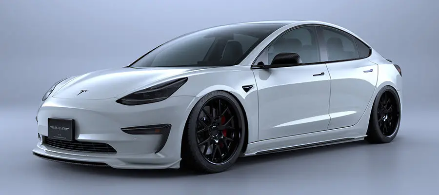 Artisan Spirits Special Line Black Label Tesla Model 3 Carbon Fiber Body Kit 1