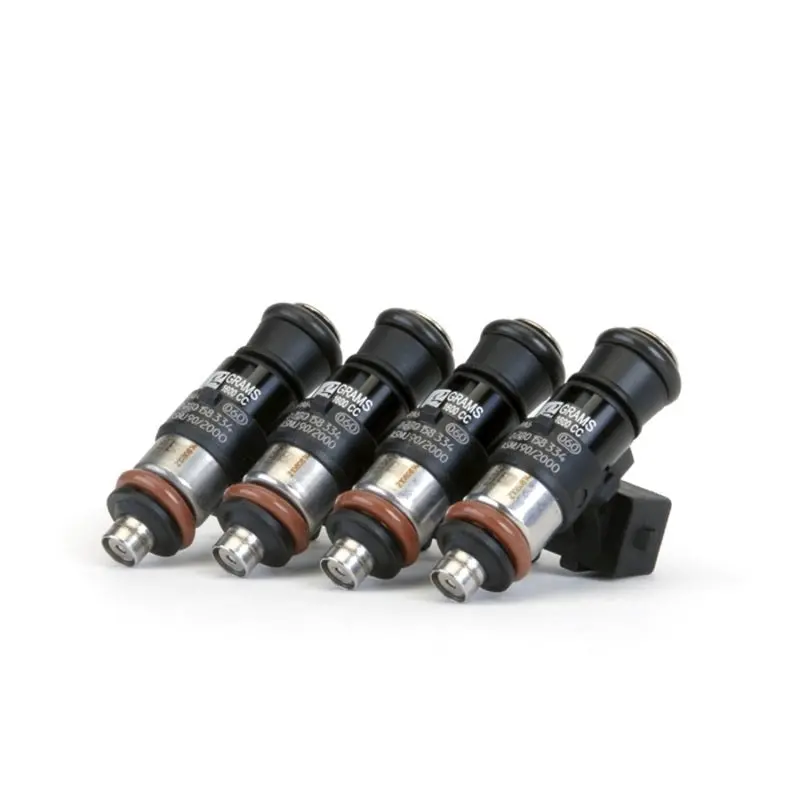 Grams Performance 1600Cc Top-Fed Fuel Injector Kit – 11Mm For Sr20De/Det, S13/S14/S15, 240Sx, G20 1