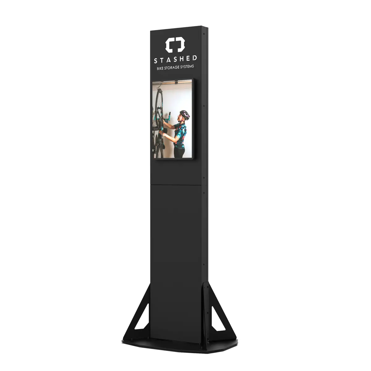 Retail Display Totem 1