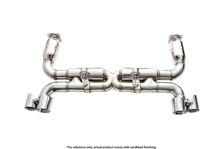 Ipe Porsche 997.2 (2010-2012) Turbo / S Valvetronic Exhaust System 1