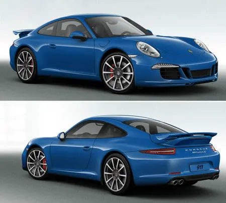 Porsche 991.1 911 2012-2016 Genunie Aerokit Cup Kit 1
