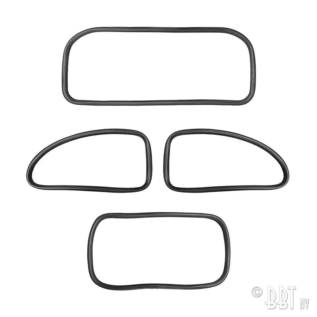 Window Seal Kit, For Trim - Beetle 1957 To 1964 1
