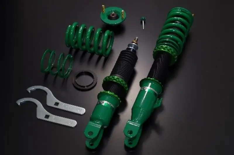 Tein Monoflex Coilover Kit – Track-Tuned Suspension For 2004–2005 Honda S2000 Base & Type V 1