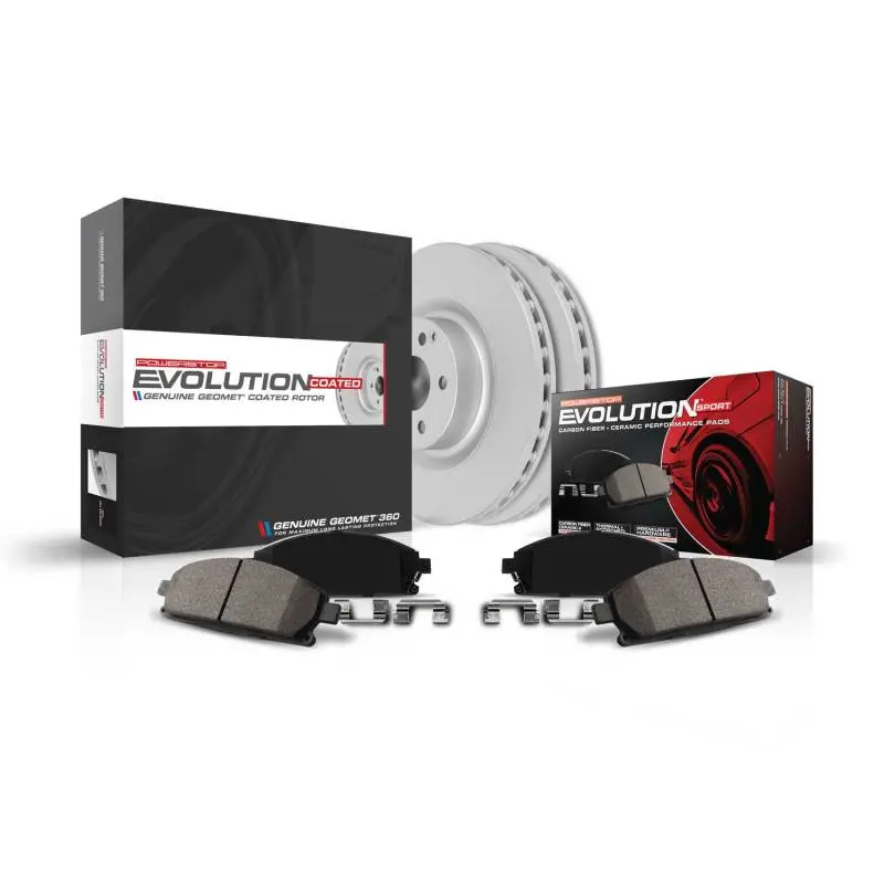 Power Stop Z23 Evolution Rear Brake Kit For 2018–2020 Kia Stinger 1