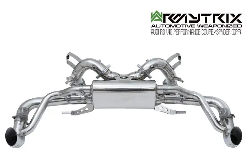 Armytrix Valvetronic Exhaust System For Audi R8 Facelift Mk2.5 V10 / Plus (2019+) 1