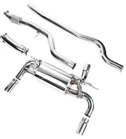 Ipe Bmw F32 435I Valvetronic Exhaust System 1